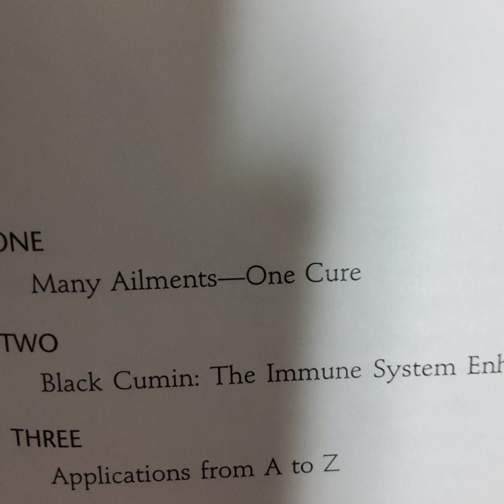 Book.  Black Cumin.   Paperback - Picture 3 of 4